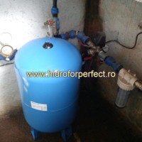 Inlocuire vas expansiune hidrofor
