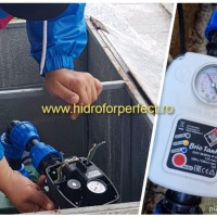 Montaj pompa cu presostat electronic pentru irigatii