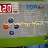 Montaj presostat electronic pompa submersibila