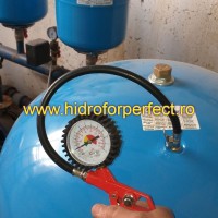Refacere perna aer vas expansiune hidrofor
