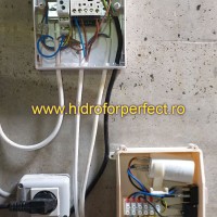 Montaj protectie antiinundatie pompa submersibila