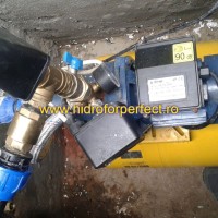 Reglare presiune hidrofor