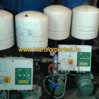 Reparatie grup pompare bloc Ilfov