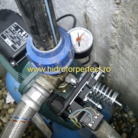 Reparatie hidrofor apa Ilfov