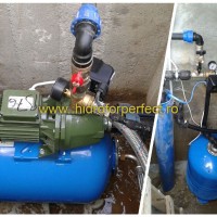 Reparatie hidrofor irigatii Ilfov