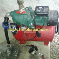 Reparatie hidrofor, inlocuire presostat