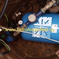Reparatie hidrofor, inlocuire vas expansiune