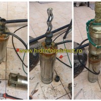 Reparatie pompa submersibila cu snec
