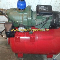 Reparatie pompa hidrofor
