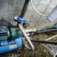 Revizie pompa apa hidrofor