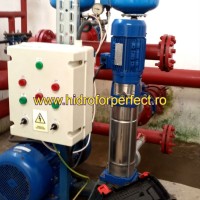 Service grup pompare antiincendiu