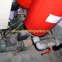 Service grup pompare apa potabila