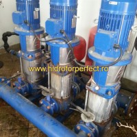 Service grup pompare incendiu