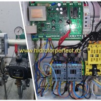 Reparatie panou grup pompare