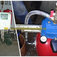 Reparatie statie pompa apa