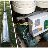 Inlocuire pompa submersibila statie pompare blocuri