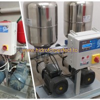 Montaj tablou pompe Epic 2D