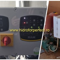 Reparatie panou automatizare pompe bloc