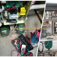 Reparatie tablou grup pompare