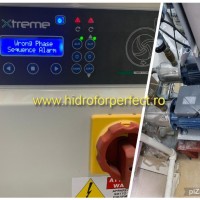 Reparatie panou pompe nefunctional