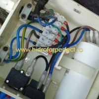 Reparatie panou pompa submersibila