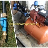 Reparatie pompa gradina
