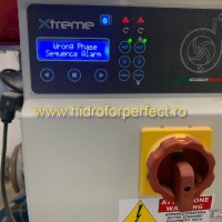 Reparatie panou pompe aflat in avarie