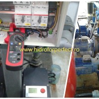 Reparatie panou pompe bloc Ilfov
