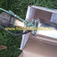 Inlocuire pompa submersibila instalatie irigat