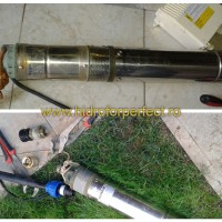 Reparatie pompa submersibila Bucuresti