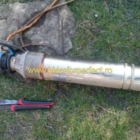 Reparatie pompa submersibila Ilfov
