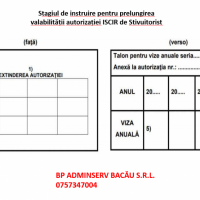 Stagiu de instruire Stivuitorist/Macaragiu