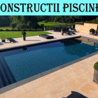 Firma Constructii Piscine din Beton Placate cu Mozaic si Piatra Naturala