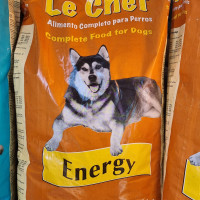 Hrana uscata pentru caini Le Chef Energy (adult), Le Chef Puppy (pui)