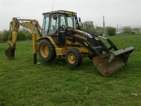 Buldoexcavator - Utilaje