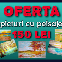 OFERTA la picturi peisaje