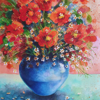 Tablouri buchete flori