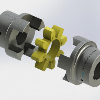 Cuplaj cu falci 28-38 GG