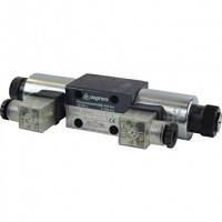 Supapa cu comanda electrica NG6 (CETOP 3)