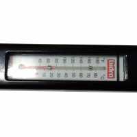 Indicator de nivel cu termometru pentru rezervor hidraulic