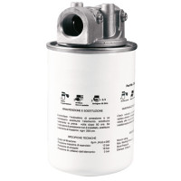 Filtru hidraulic de retur cu montaj in linie