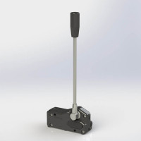 Levier comanda distribuitor hidraulic