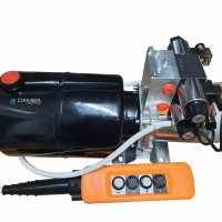 Agregat hidraulic lama de zapada