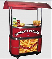 Carucior mobil inox alimentar