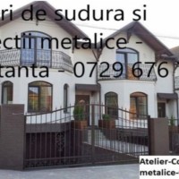 ATELIER de confectii metalice si lucrari de sudura - Sediul Orasul Constanta