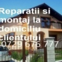 Reparatii si montaj la domiciliu clientului: Renovari,Zugraveli, Confectii metalice,Sudura,Instalatii: electrice,etc.