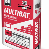 Mortar MULTIBAT CRH, sac 40kg