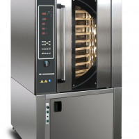 Cuptor cu carucior rotativ