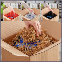 Material de umplutura Hartie / Crinkle Paper / Sizzle Pack