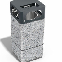 Cos de gunoi din beton (c)CB02